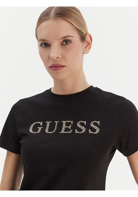  GUESS ATHLEISURE | shirt | V6RI20 J1314JBLK