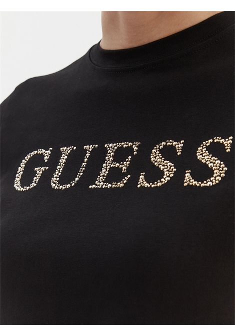  GUESS ATHLEISURE | shirt | V6RI20 J1314JBLK