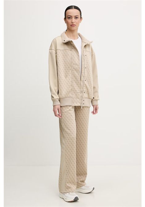 Giacca con logo jacquard GUESS ATHLEISURE | Giubbini | V6RL08 K2042FNN0