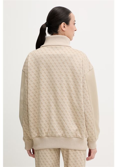 Giacca con logo jacquard GUESS ATHLEISURE | Giubbini | V6RL08 K2042FNN0