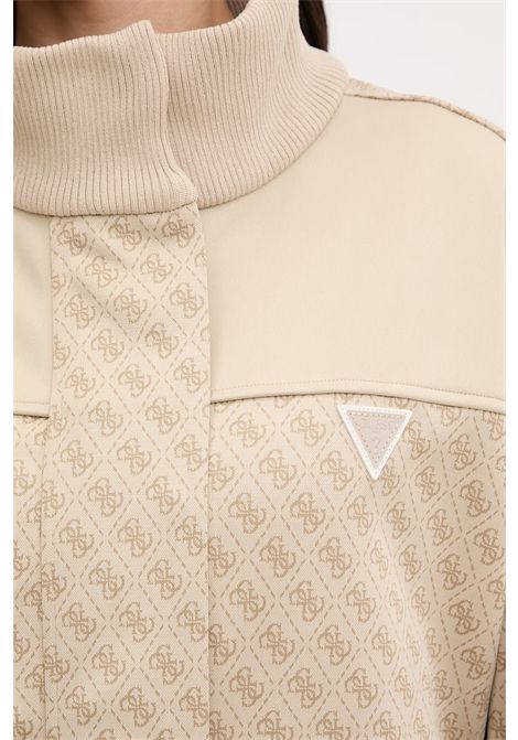 Giacca con logo jacquard GUESS ATHLEISURE | Giubbini | V6RL08 K2042FNN0