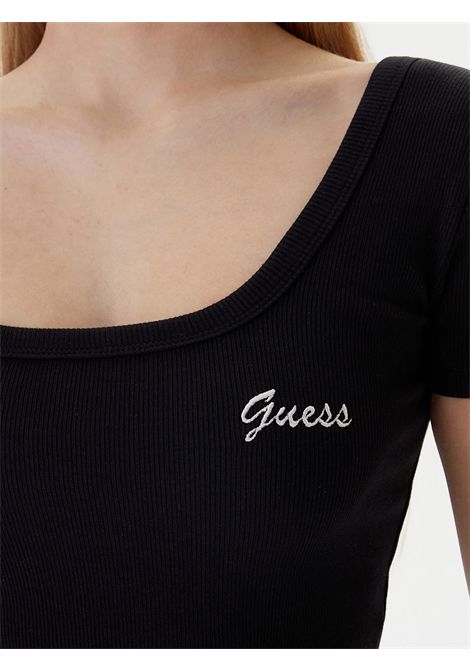  GUESS ATHLEISURE | sweters | V6RP05 K8RT2JBLK