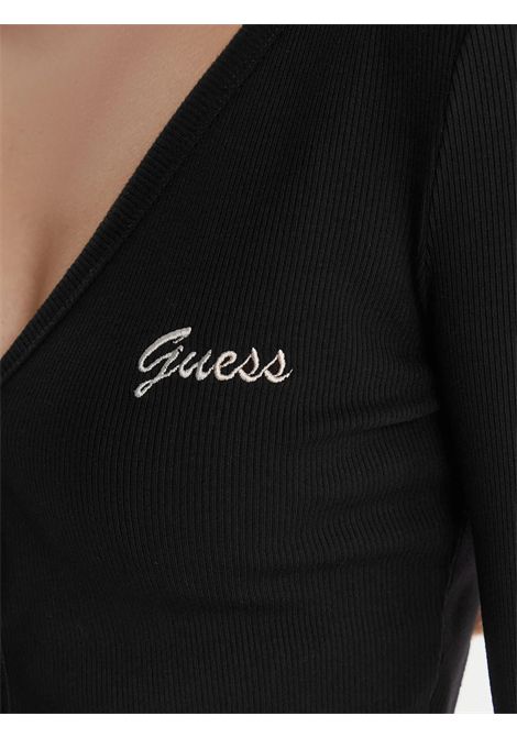  GUESS ATHLEISURE | sweters | V6RP06 K8RT2JBLK