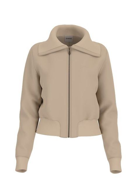 Felpa in velluto GUESS ATHLEISURE | Felpe | V6RQ04 KCJY2A117