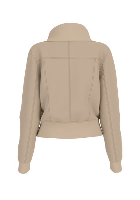 Felpa in velluto GUESS ATHLEISURE | Felpe | V6RQ04 KCJY2A117