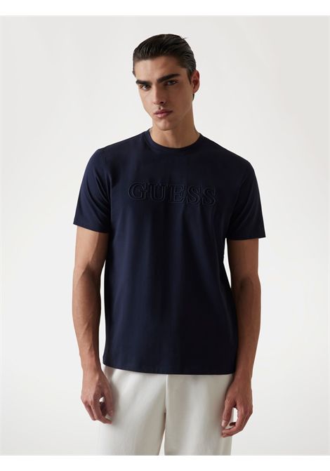 T-shirt con logo stampato GUESS ATHLEISURE | T-shirt | Z2YI11 J1314DPM