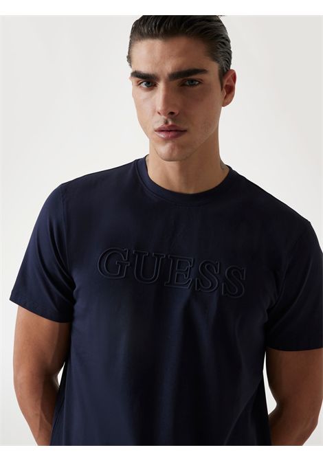 T-shirt con logo stampato GUESS ATHLEISURE | T-shirt | Z2YI11 J1314DPM
