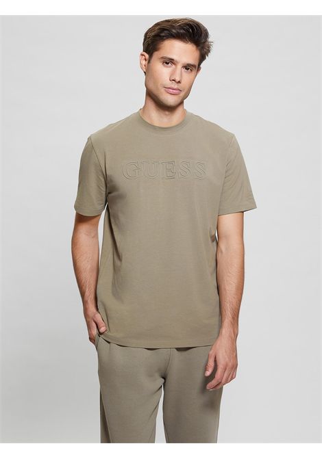T-shirt con logo stampato GUESS ATHLEISURE | T-shirt | Z2YI11 J1314G9D5