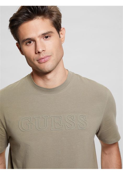 T-shirt con logo stampato GUESS ATHLEISURE | T-shirt | Z2YI11 J1314G9D5