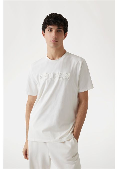 T-shirt con logo stampato GUESS ATHLEISURE | T-shirt | Z2YI11 J1314SCFY