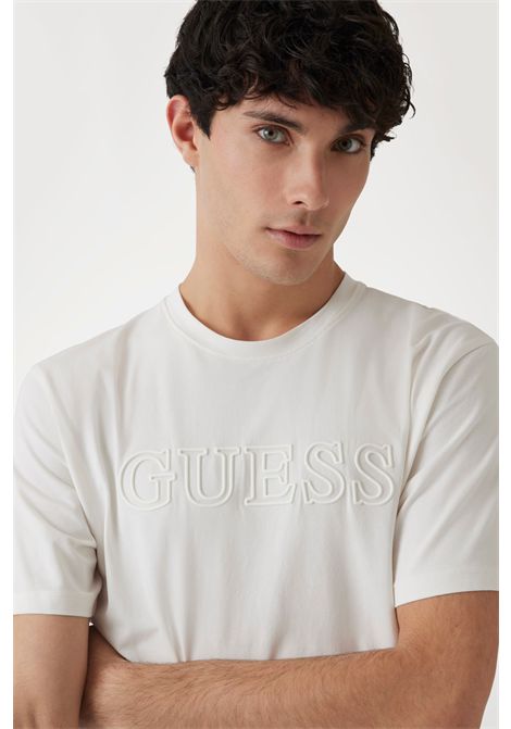 T-shirt con logo stampato GUESS ATHLEISURE | T-shirt | Z2YI11 J1314SCFY