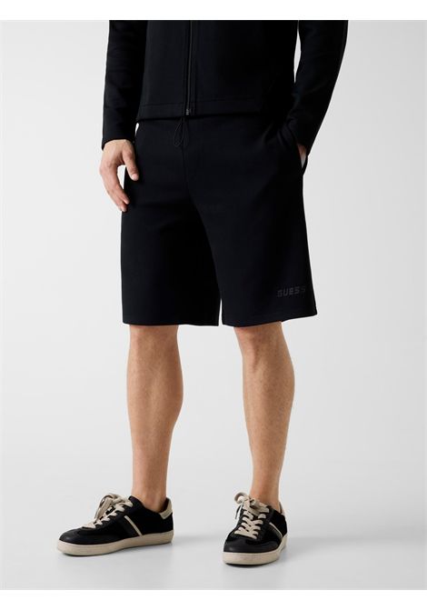 Bermuda regular fit GUESS ATHLEISURE | Pantalone | Z6GD02 K2845JBLK