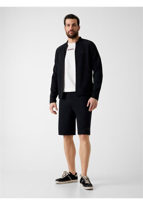 Bermuda regular fit GUESS ATHLEISURE | Pantalone | Z6GD02 K2845JBLK