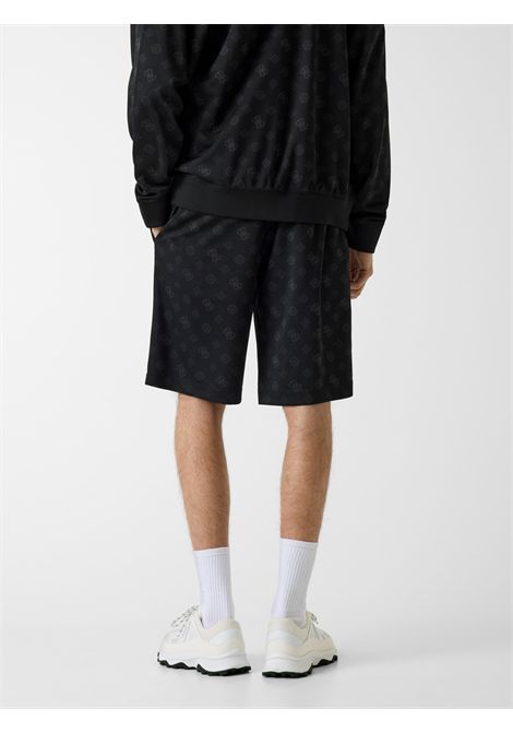Shorts con logo all over GUESS ATHLEISURE | Pantalone | Z6GD03 K2851FJCD