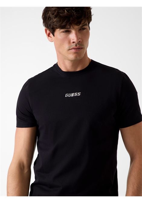 T-shirt Regular Fit GUESS ATHLEISURE | T-shirt | Z6GI06 K2847JBLK