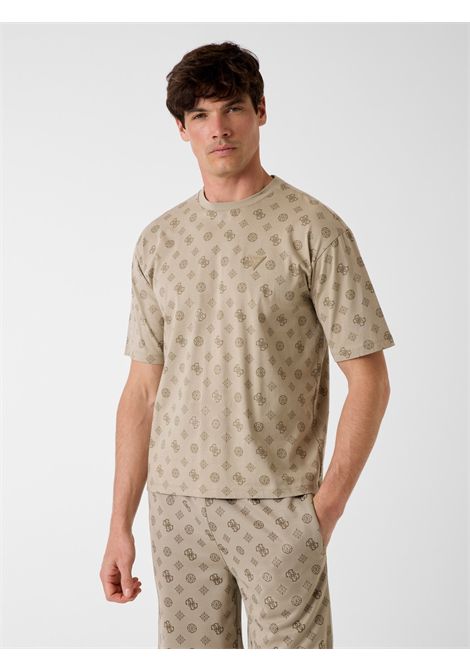 T-shirt logo 4g GUESS ATHLEISURE | T-shirt | Z6GI07 K2852PMKW