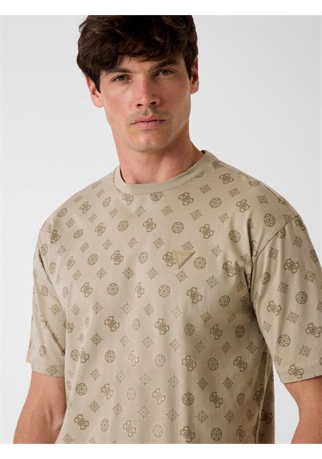 T-shirt logo 4g GUESS ATHLEISURE | T-shirt | Z6GI07 K2852PMKW