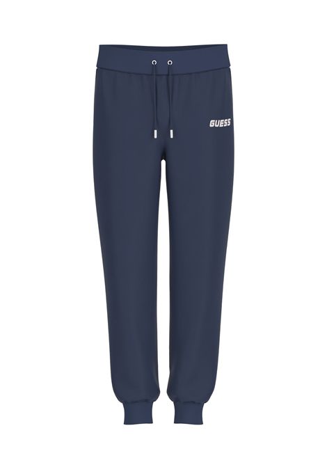 Pantalone jogger con logo GUESS ATHLEISURE | Pantalone | Z6RB13 KD482G7R1