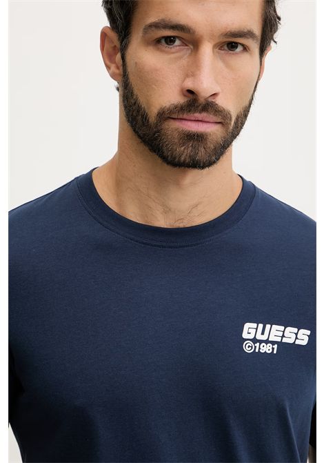 T-shirt con logo stampato GUESS ATHLEISURE | T-shirt | Z6RI12 I3Z14G7R1