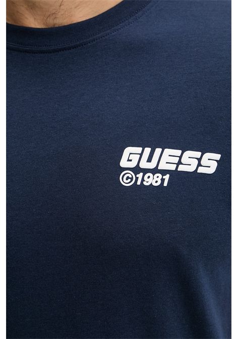 T-shirt con logo stampato GUESS ATHLEISURE | T-shirt | Z6RI12 I3Z14G7R1