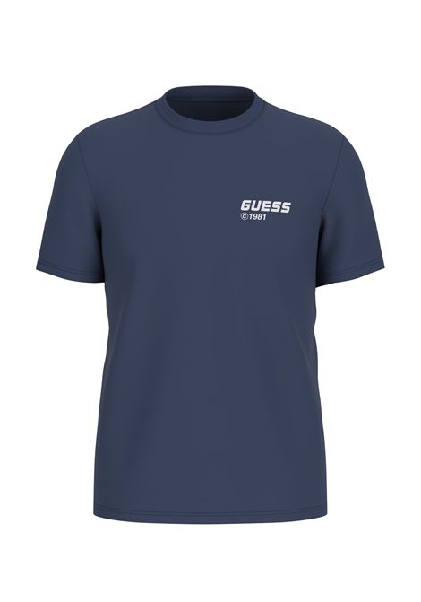 T-shirt con logo stampato GUESS ATHLEISURE | T-shirt | Z6RI12 I3Z14G7R1