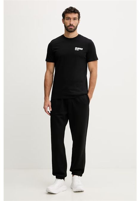 T-shirt con logo stampato GUESS ATHLEISURE | T-shirt | Z6RI12 I3Z14JBLK