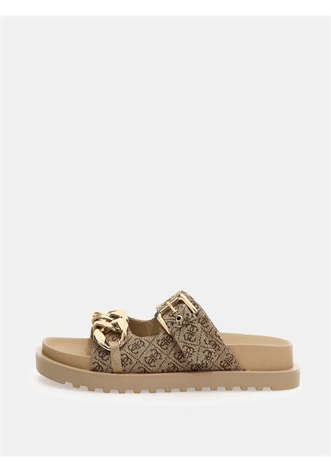 GUESS FOOTWEAR | Sandals | FL6FT2 FAL03BEIBR