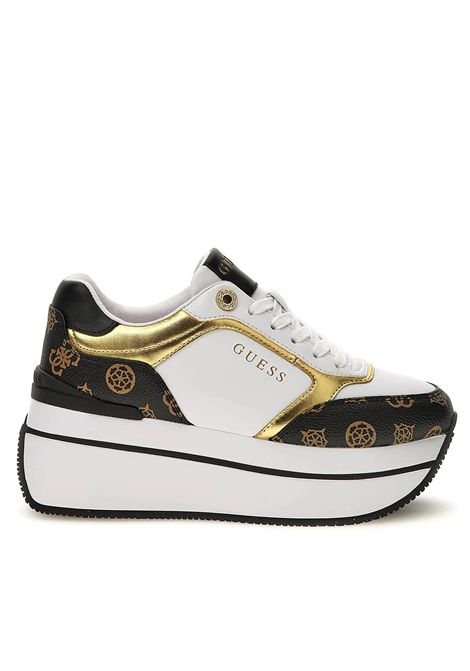 Sneakers Camrio GUESS FOOTWEAR | Sneakers | FL7CMR FAL12WHIBR