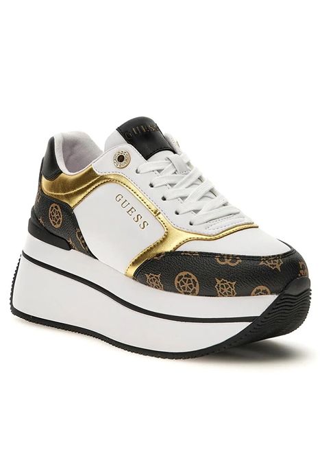 Sneakers Camrio GUESS FOOTWEAR | Sneakers | FL7CMR FAL12WHIBR