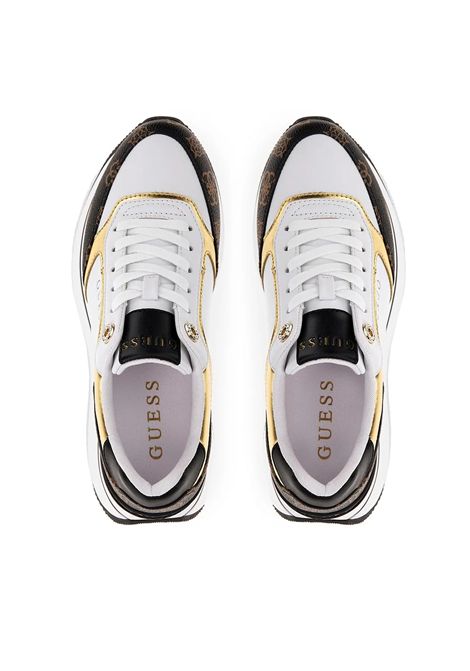 Sneakers Camrio GUESS FOOTWEAR | Sneakers | FL7CMR FAL12WHIBR