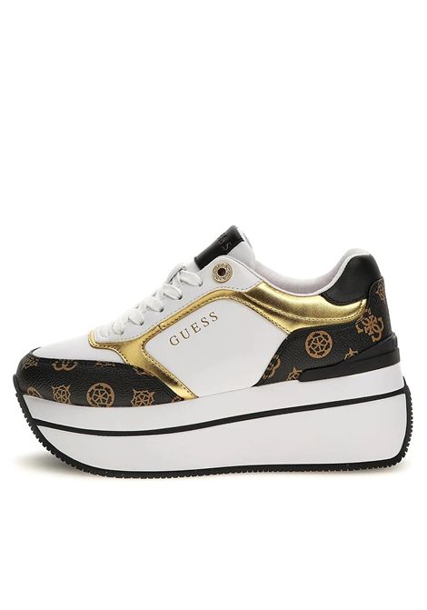 Sneakers Camrio GUESS FOOTWEAR | Sneakers | FL7CMR FAL12WHIBR