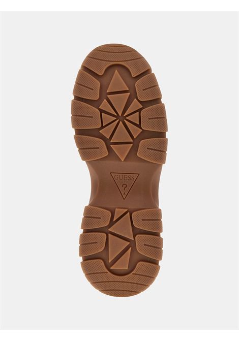 Logo Runner Berrett 4G Logo Peonia GUESS FOOTWEAR | Sneakers | FLFBRT PEL12CREAM