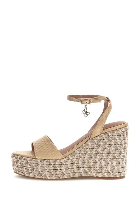  GUESS FOOTWEAR | Sandals | FLJERL ELE04NATU