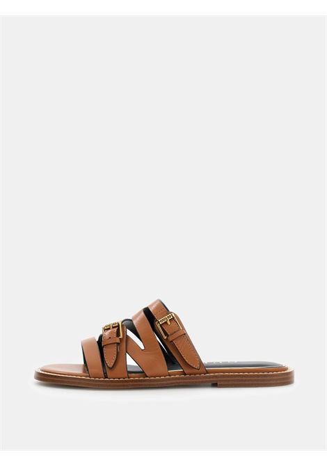 GUESS FOOTWEAR | Sandals | FLJGRY LEA03BROWN