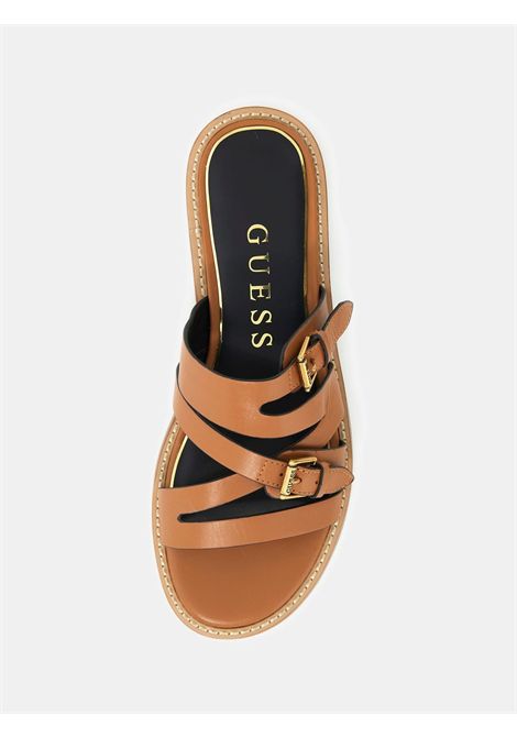  GUESS FOOTWEAR | Sandals | FLJGRY LEA03BROWN