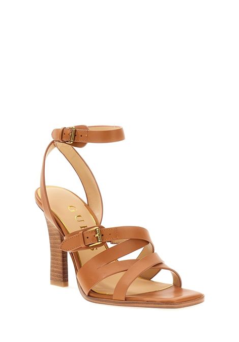  GUESS FOOTWEAR | Sandals | FLJRAD LEA03BROWN