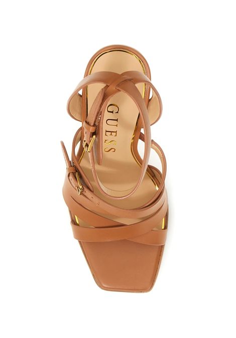  GUESS FOOTWEAR | Sandals | FLJRAD LEA03BROWN