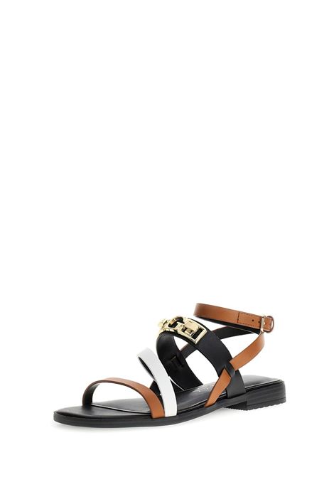  GUESS FOOTWEAR | Sandals | FLJRUL LEA03BROWH