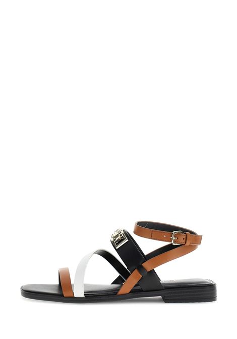  GUESS FOOTWEAR | Sandals | FLJRUL LEA03BROWH