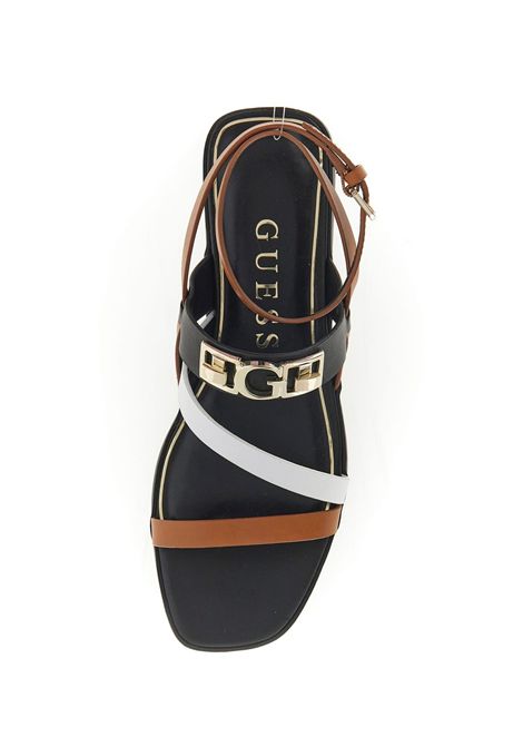  GUESS FOOTWEAR | Sandals | FLJRUL LEA03BROWH