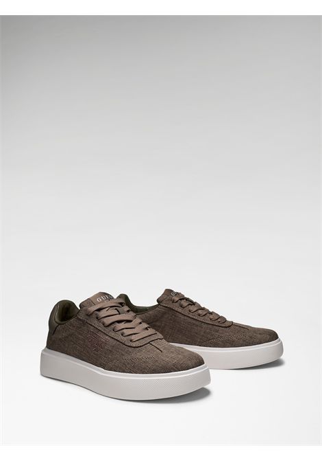 Sneakers Plaza Logo GUESS FOOTWEAR | Sneakers | FMJAZA ELE12BROWN