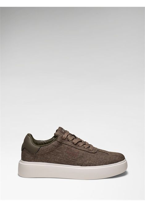 Sneakers Plaza Logo GUESS FOOTWEAR | Sneakers | FMJAZA ELE12BROWN