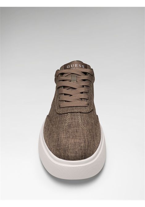 Sneakers Plaza Logo GUESS FOOTWEAR | Sneakers | FMJAZA ELE12BROWN