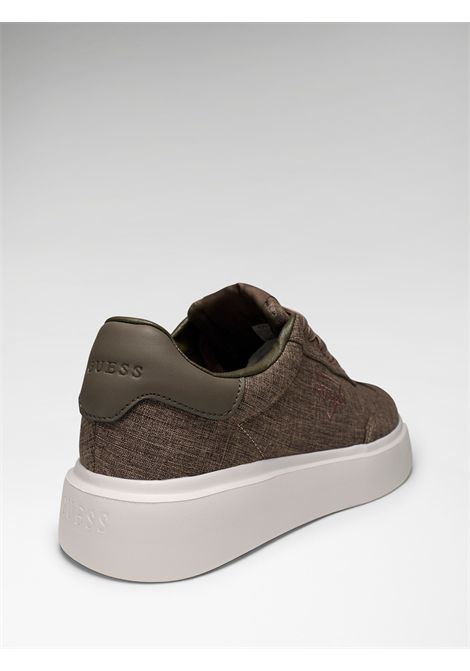 Sneakers Plaza Logo GUESS FOOTWEAR | Sneakers | FMJAZA ELE12BROWN