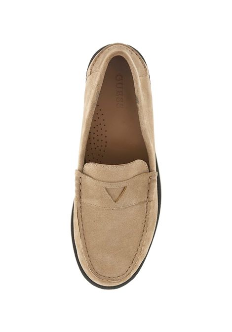  GUESS FOOTWEAR | Sneakers | FMJROS SUE14BEIGE
