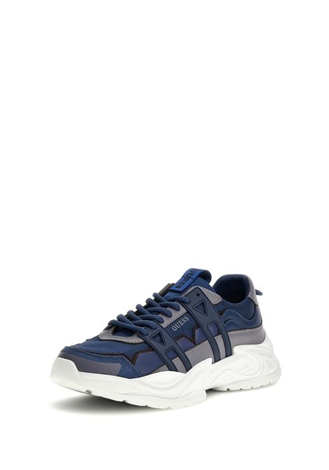 Guess sneakers BELLU GUESS FOOTWEAR | Sneakers | FMPBEU ELE12BLUGR