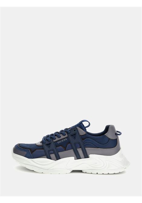 Guess sneakers BELLU GUESS FOOTWEAR | Sneakers | FMPBEU ELE12BLUGR