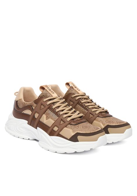 Guess sneakers BELLU GUESS FOOTWEAR | Sneakers | FMPBEU FAL12BEIBR