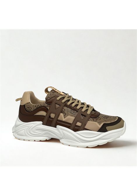Guess sneakers BELLU GUESS FOOTWEAR | Sneakers | FMPBEU FAL12BEIBR