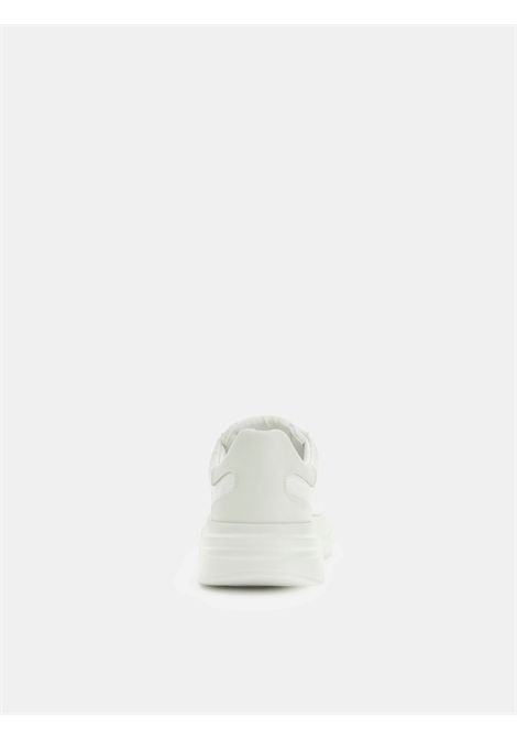Sneakers in misto pelle Elba GUESS FOOTWEAR | Sneakers | FMPELA ELE12WHITE